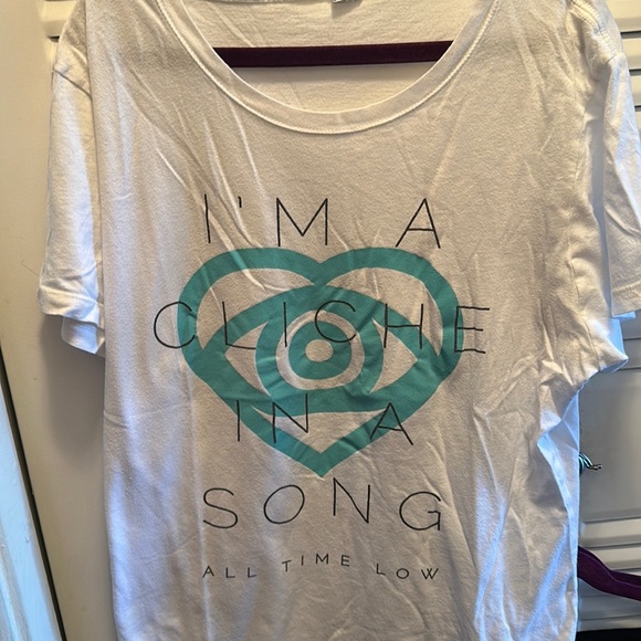 All Time Low Future Hearts Shirt - Picture 1 of 2